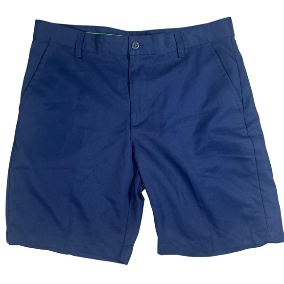 Izod Other - IZOD Golf Shorts Men’s 34 Navy Performance Stretch Moisture Wicking